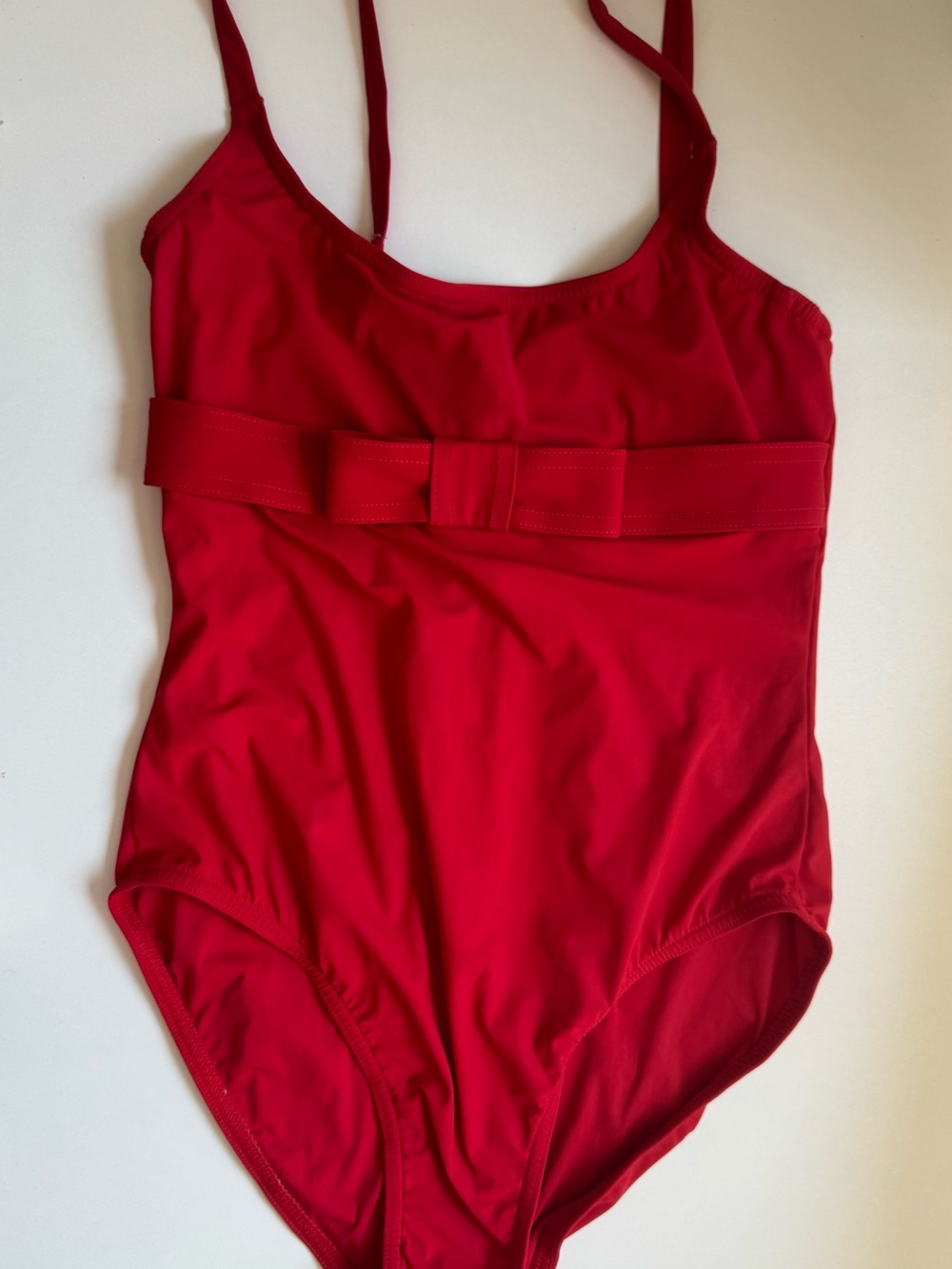 Karla Colletto One-Piece Swimwear with Bow Detail